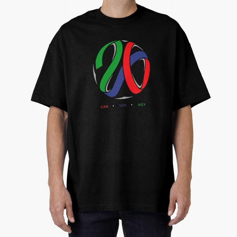 FIFA World Cup 2026 T-Shirt_83870360 Classic T-Shirt Follow Match Day Hype around FIFA World Cup 2026 USA Canada Mexico, Neymar, France and Portugal, Soccer Culture, Superstar Moments, National Team Dreams and Competitive Fire; Ideal for Passionate