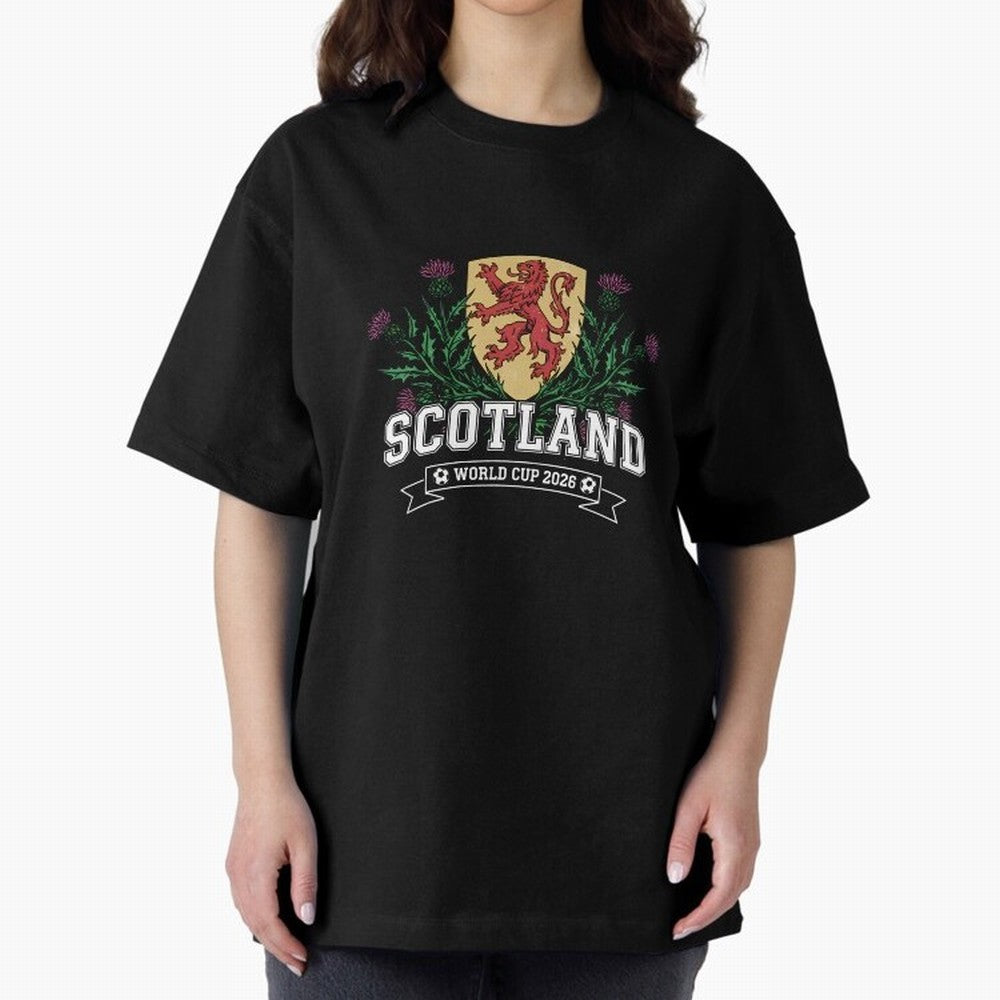 Scotland World Cup 2026 - Tartan Army Football Fan, USA Mexico Canada, Sports Souvenir T-Shirt_84153702 Classic T-Shirt Support the FIFA World Cup 2026 Group Stage Journey through CR7 and Messi Highlights, England Pride, Sports Nostalgia,