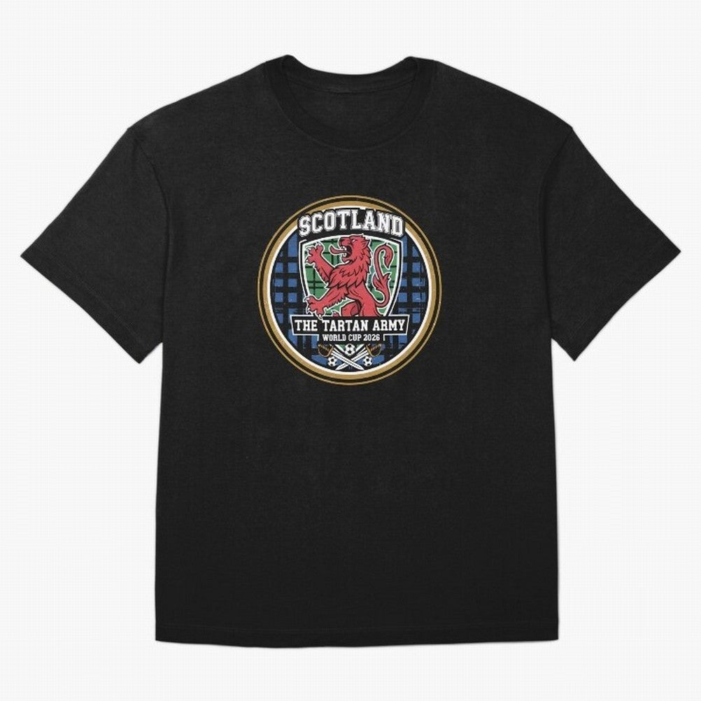 Scotland World Cup 2026 - Tartan Army Football Fan, USA Mexico Canada T-Shirt_84153647 Classic T-Shirt Support Global Football Passion for FIFA World Cup 2026, Featuring Cristiano Ronaldo, Spain and Netherlands, Soccer Culture, Superstar Moments,