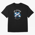 We'll be coming 2026 - Tartan Army Returns T-Shirt_83870751 Classic T-Shirt Create Match Day Hype around FIFA World Cup 2026 Group Stage, Neymar, Brazil, Portugal and Argentina, Retro Football Energy, Iconic Rivalries, Trophy Chase Drama and