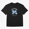 We'll be coming 2026 - Tartan Army Returns T-Shirt_83870751 Classic T-Shirt Celebrate Supporters United by Match Day Hype around FIFA World Cup 2026, Messi, Neymar and Mbappe, Spain and Netherlands, Retro Football Energy, Iconic Rivalries, Trophy