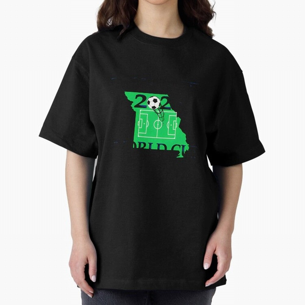 Kansass City 2026 World Cup T-Shirt_83341486 Classic T-Shirt Stand with FIFA World Cup 2026 USA Canada Mexico for Fans of Cristiano Ronaldo and Argentina and Brazil, Bringing Stadium Chants, National Pride, Trophy Dreams and Unforgettable Football