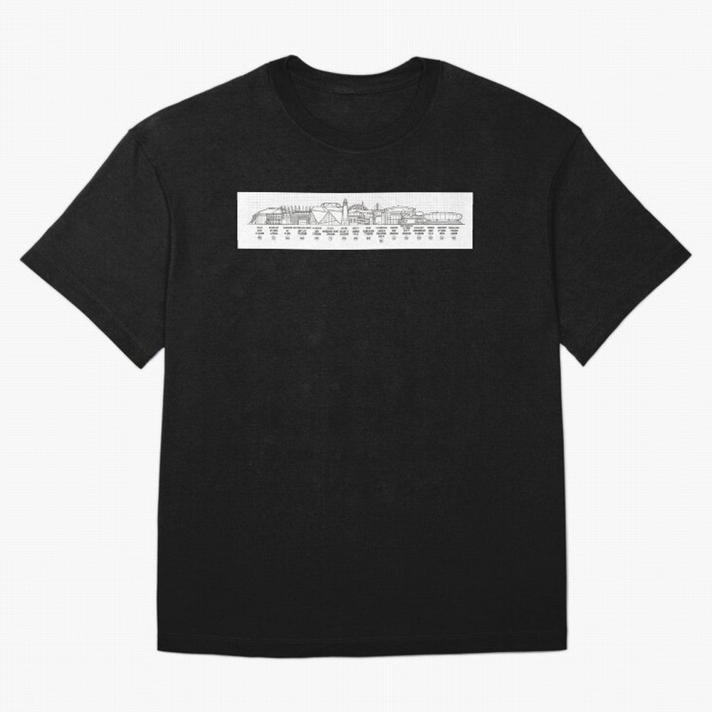 World Cup 2026 Stadium Skyline Classic T-Shirt Bring Champion Energy into Global Football Passion for FIFA World Cup 2026 Group Stage, Highlighting Haaland and Mbappe, France, Retro Football Energy, Iconic Rivalries, Trophy Chase Drama and Stadium