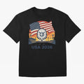 American Eagle 2026 USA World Cup Classic T-Shirt Celebrate Fan Favorites in Match Day Hype around FIFA World Cup 2026, Messi, CR7 and Mbappe, Portugal, Spain and Germany, Worldwide Fan Energy, Dramatic Goals, Stadium Lights and Championship