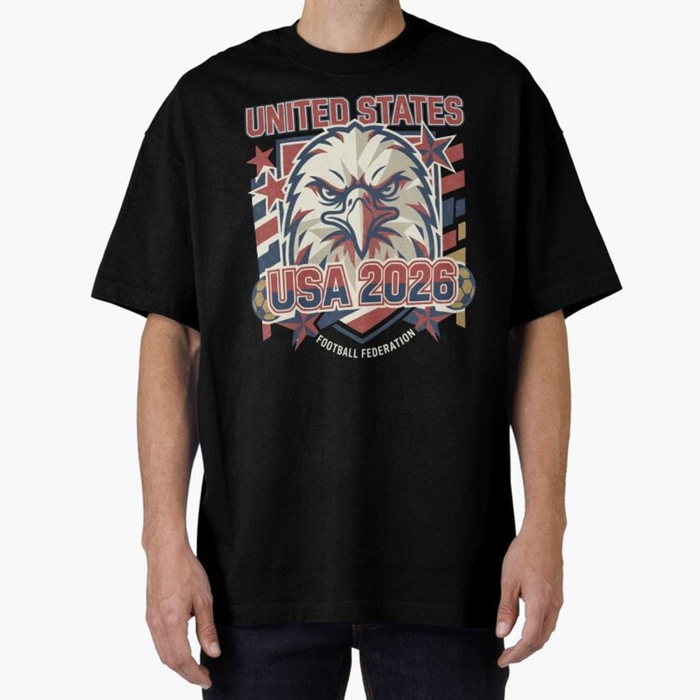 USA 2026 Retro Vintage World Cup Classic T-Shirt Feel the Trophy Chase of Global Football Passion for FIFA World Cup 2026 USA Canada Mexico, Connected to Haaland, England, Fan Favorite Moments, National Team Passion, Big Match Drama and Soccer