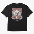 USA 2026 Retro Vintage World Cup Classic T-Shirt Feel the Trophy Chase of Global Football Passion for FIFA World Cup 2026 USA Canada Mexico, Connected to Haaland, England, Fan Favorite Moments, National Team Passion, Big Match Drama and Soccer