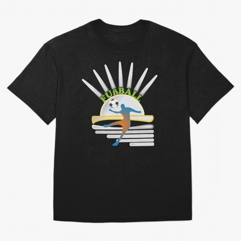 Football player football sun Classic T-Shirt Fuel FIFA World Cup 2026 Spirit, with Netherlands, Haaland and Mbappe, Supporter Pride, Iconic Celebrations, Legendary Names and Global Match Day Energy; Ideal for Football Dads, Football Moms, Friends,