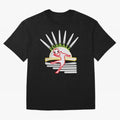 Football player football sun Classic T-Shirt Celebrate the Stars of FIFA World Cup 2026 USA Canada Mexico for Fans of Neymar and Argentina, France and Brazil, Bringing Stadium Chants, National Pride, Trophy Dreams and Unforgettable Football