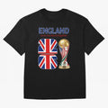 World Cup 2026, IMG 029, ENGLAND 001 Classic T-Shirt Celebrate Classic Football Spirit in FIFA World Cup 2026 Group Stage Spirit, Centered on Brazil, Portugal and Argentina, Messi, CR7 and Mbappe, Tournament Hype, Historic Matchups, Family Viewing