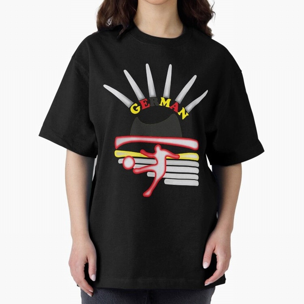 Football player football sun Classic T-Shirt Relive FIFA World Cup 2026 Spirit, Capturing England and Germany, Mbappe and Neymar, Global Supporter Spirit, Legendary Goals, National Colors and Tournament Celebration; Built for Supporters Chasing