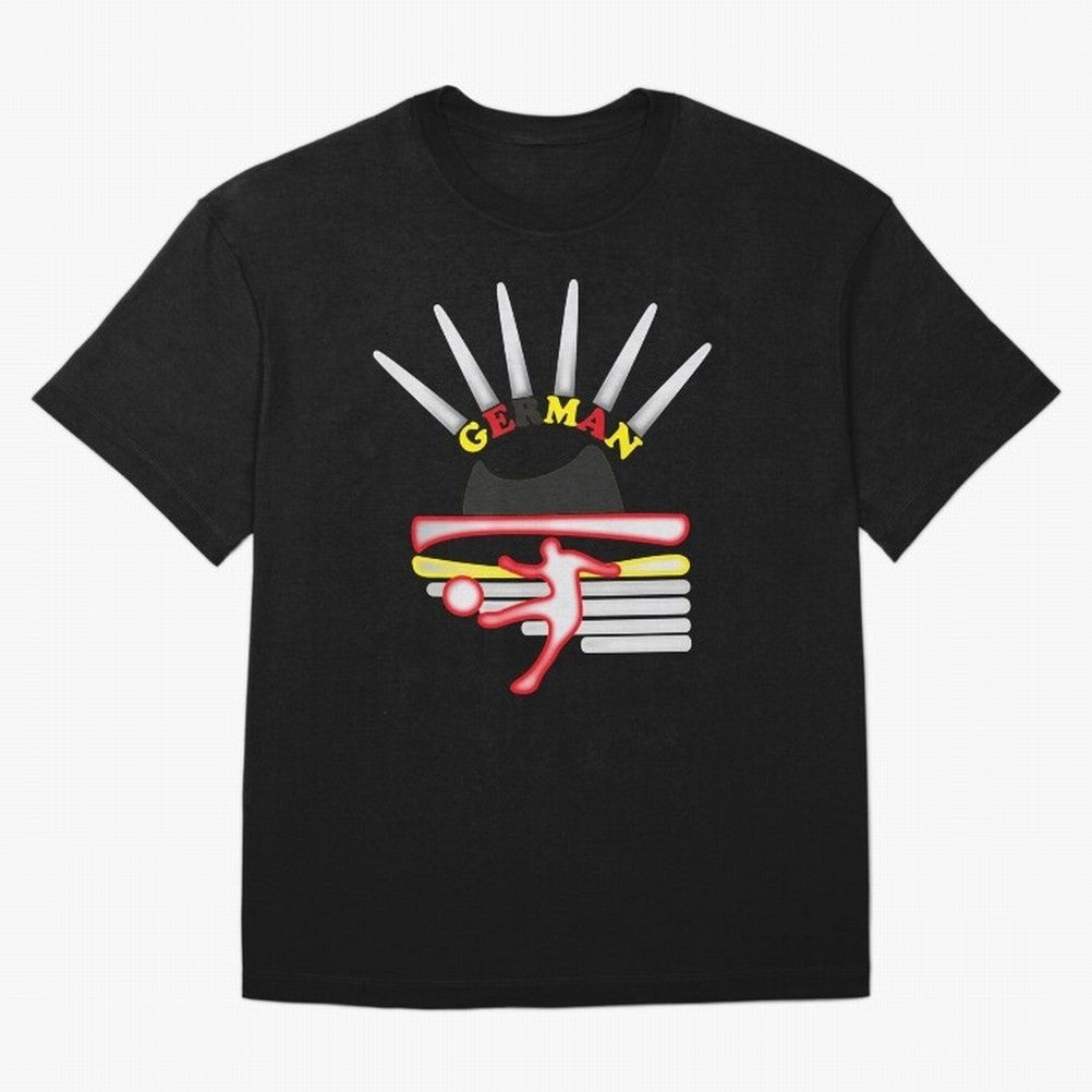 Football player football sun Classic T-Shirt Relive FIFA World Cup 2026 Spirit, Capturing England and Germany, Mbappe and Neymar, Global Supporter Spirit, Legendary Goals, National Colors and Tournament Celebration; Built for Supporters Chasing