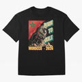 Morocco Football - Born to Rule Classic T-Shirt Follow Every Goal of Global Football Passion for FIFA World Cup 2026 Group Stage, Driven by Messi, Neymar and Mbappe, Argentina, France and Brazil, Vintage Soccer Flavor, Modern Football Stars,