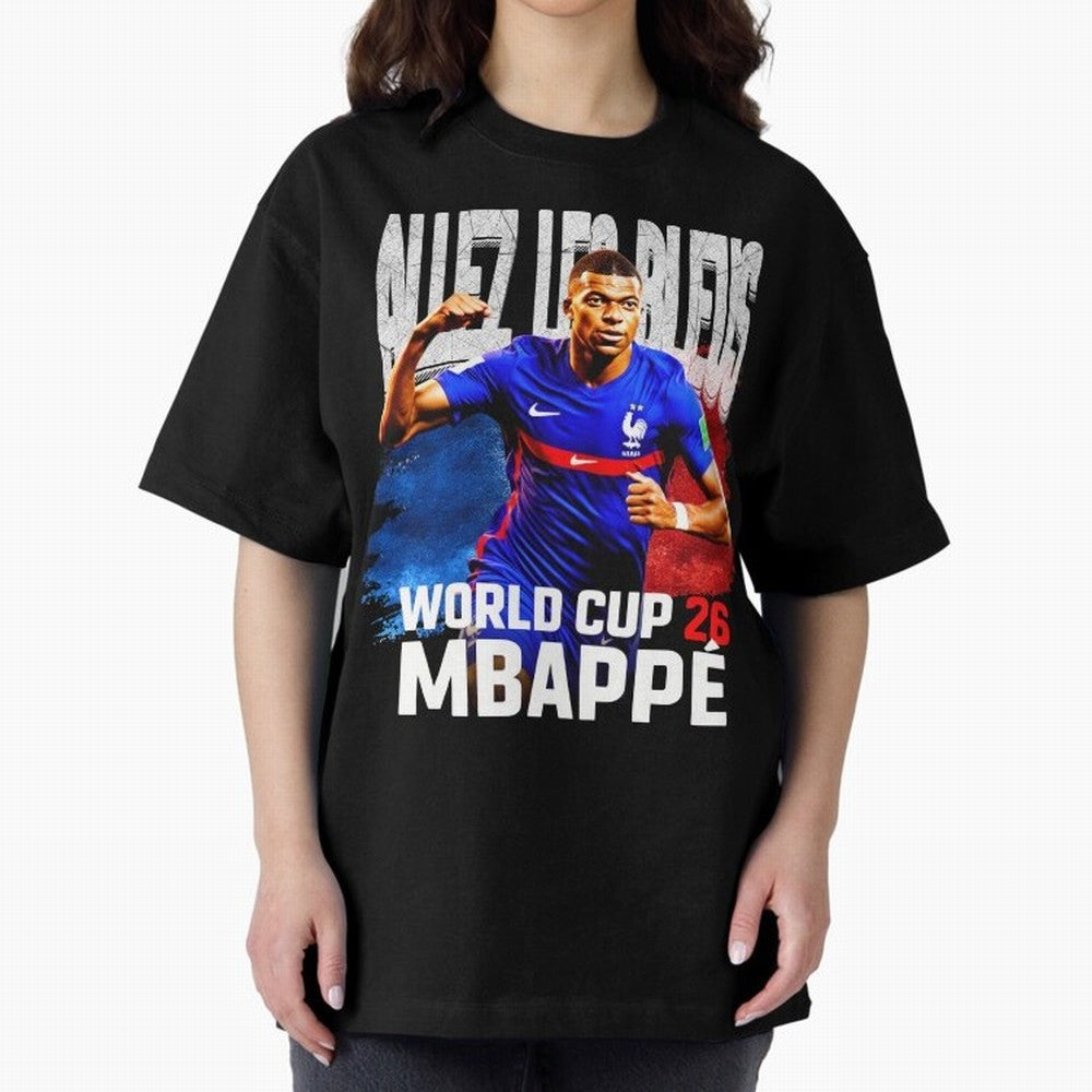 France Fan Art World Cup 2026 Classic T-Shirt Wear the Spirit of Global Football Passion for FIFA World Cup 2026 Group Stage, Highlighting Messi, Neymar and Mbappe, England, France and Netherlands, Fan Favorite Moments, National Team Passion, Big