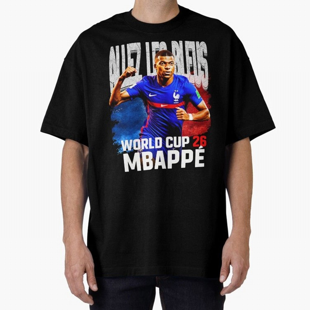 France Fan Art World Cup 2026 Classic T-Shirt Wear the Spirit of Global Football Passion for FIFA World Cup 2026 Group Stage, Highlighting Messi, Neymar and Mbappe, England, France and Netherlands, Fan Favorite Moments, National Team Passion, Big