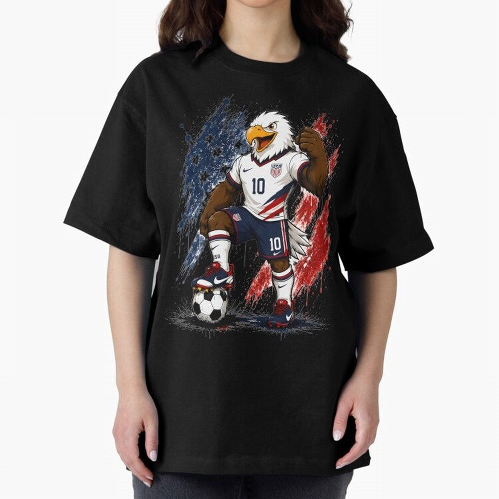 USA World Cup Classic T-Shirt Bring Stadium Energy to FIFA World Cup 2026 USA Canada Mexico Featuring Messi and Cristiano Ronaldo, Portugal Energy, Global Supporter Spirit, Legendary Goals, National Colors and Tournament Celebration; Created for