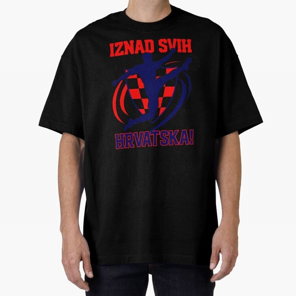 Croatia Fan Art World Cup 2026 Classic T-Shirt Stand Proud for the FIFA World Cup 2026 USA Canada Mexico Journey through Messi and Cristiano Ronaldo Highlights, England and Germany Pride, Football Passion, Legendary Performances, Festival Vibes and