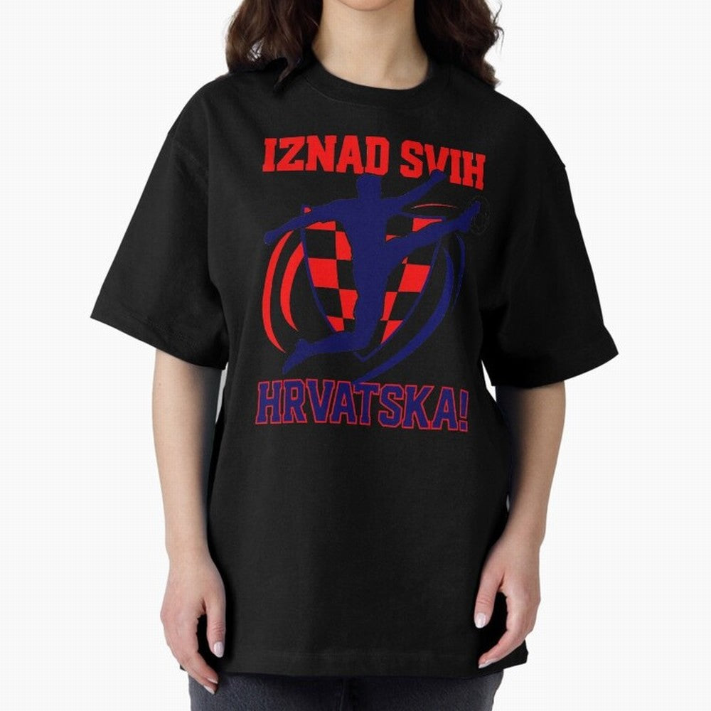 Croatia Fan Art World Cup 2026 Classic T-Shirt Stand Proud for the FIFA World Cup 2026 USA Canada Mexico Journey through Messi and Cristiano Ronaldo Highlights, England and Germany Pride, Football Passion, Legendary Performances, Festival Vibes and