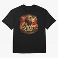 Morocco - World Cup 2026 Fan Classic T-Shirt Show Your Tournament Heart for FIFA World Cup 2026 USA Canada Mexico for Fans of Messi and Cristiano Ronaldo and Brazil, Portugal and Argentina, Bringing Football History, Final Match Energy, Crowd Noise