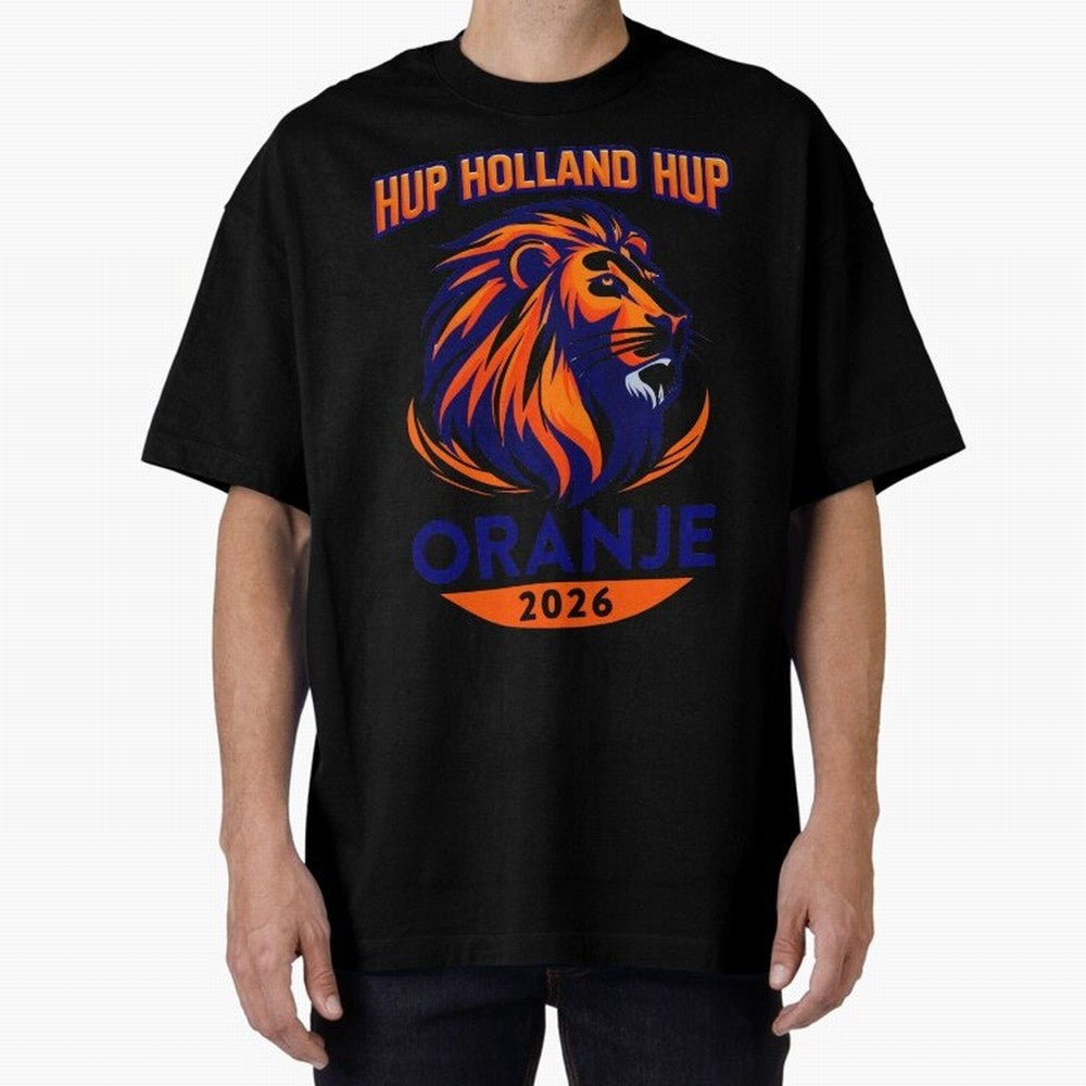 Netherlands World Cup 2026 Fan Art Classic T-Shirt Relive Legendary Nights from Match Day Hype around FIFA World Cup 2026, Neymar, Netherlands, Football Festival Excitement, Trophy Ambitions, Country Rivalries and Star Player Buzz; Great for