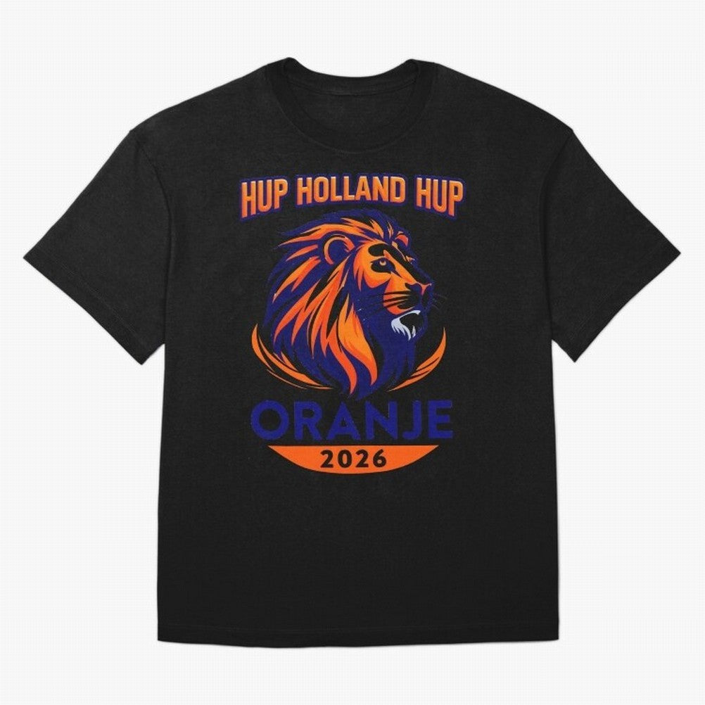 Netherlands World Cup 2026 Fan Art Classic T-Shirt Relive Legendary Nights from Match Day Hype around FIFA World Cup 2026, Neymar, Netherlands, Football Festival Excitement, Trophy Ambitions, Country Rivalries and Star Player Buzz; Great for
