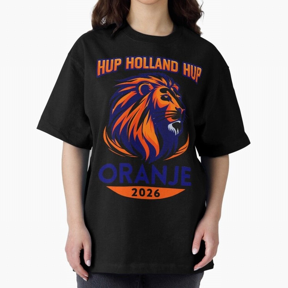Netherlands World Cup 2026 Fan Art Classic T-Shirt Relive Legendary Nights from Match Day Hype around FIFA World Cup 2026, Neymar, Netherlands, Football Festival Excitement, Trophy Ambitions, Country Rivalries and Star Player Buzz; Great for