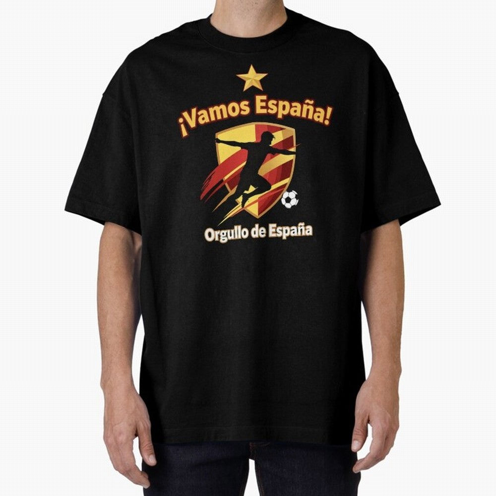 Spain World Cup 2026 Fan Art Classic T-Shirt Show Passion for the Stars of Global Football Passion for FIFA World Cup 2026, Centered on Cristiano Ronaldo, Haaland and CR7, Brazil, Portugal and Argentina, Championship Spirit, Famous Goals, Roaring