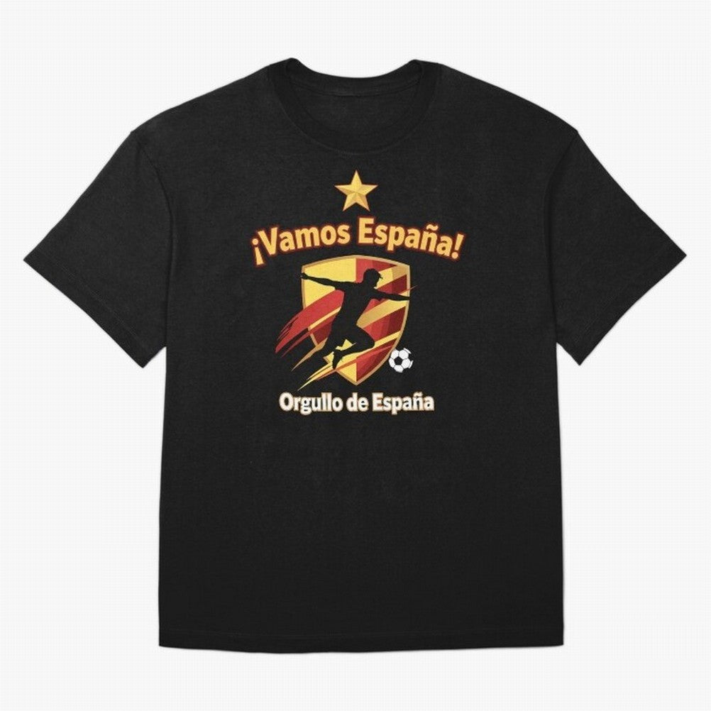 Spain World Cup 2026 Fan Art Classic T-Shirt Show Passion for the Stars of Global Football Passion for FIFA World Cup 2026, Centered on Cristiano Ronaldo, Haaland and CR7, Brazil, Portugal and Argentina, Championship Spirit, Famous Goals, Roaring