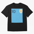 Uruguay | 2026 World Cup Fan Apparel Classic T-Shirt Stand Out with Spirit from FIFA World Cup 2026 USA Canada Mexico Driven by Cristiano Ronaldo, Haaland and CR7, Brazil Energy, Football History, Final Match Energy, Crowd Noise and Once in a