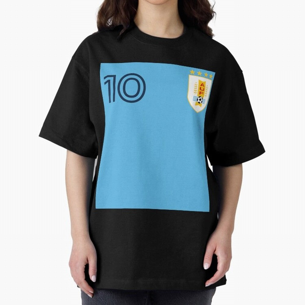 Uruguay | 2026 World Cup Fan Apparel Classic T-Shirt Stand Out with Spirit from FIFA World Cup 2026 USA Canada Mexico Driven by Cristiano Ronaldo, Haaland and CR7, Brazil Energy, Football History, Final Match Energy, Crowd Noise and Once in a