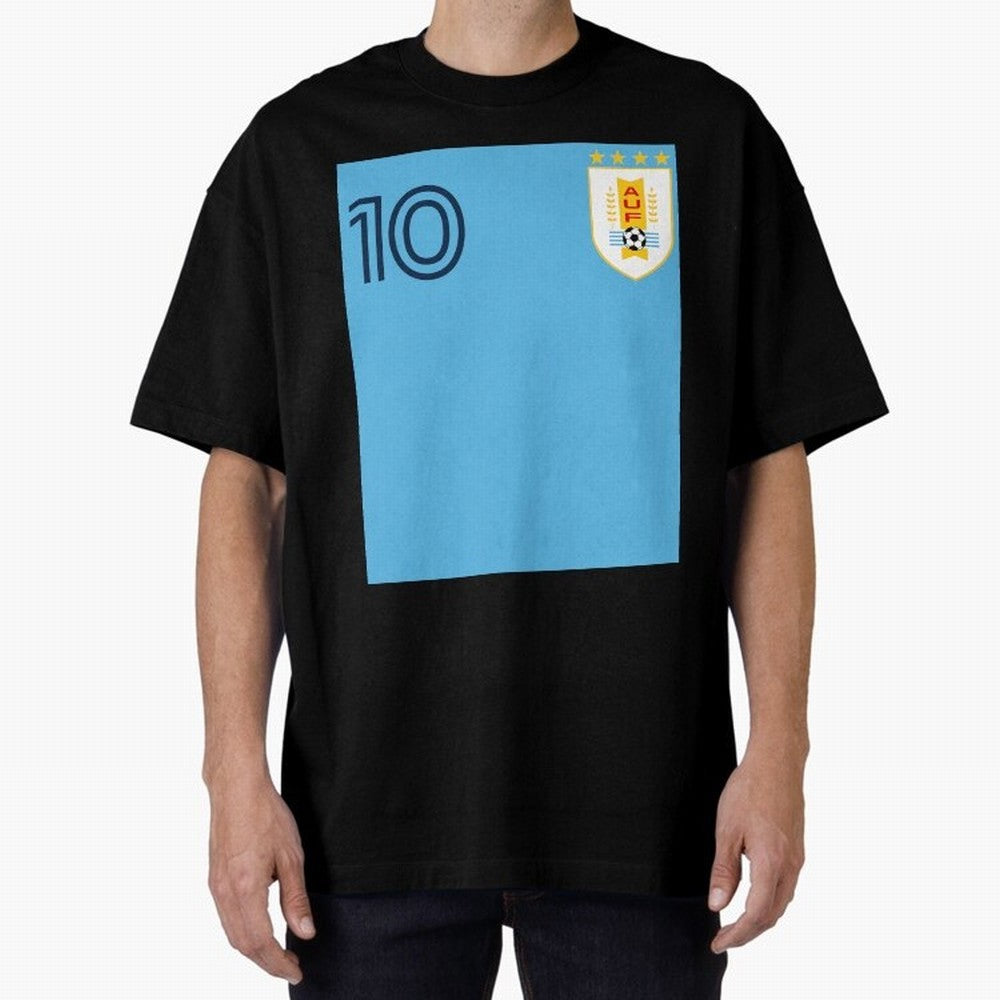 Uruguay | 2026 World Cup Fan Apparel Classic T-Shirt Stand Out with Spirit from FIFA World Cup 2026 USA Canada Mexico Driven by Cristiano Ronaldo, Haaland and CR7, Brazil Energy, Football History, Final Match Energy, Crowd Noise and Once in a