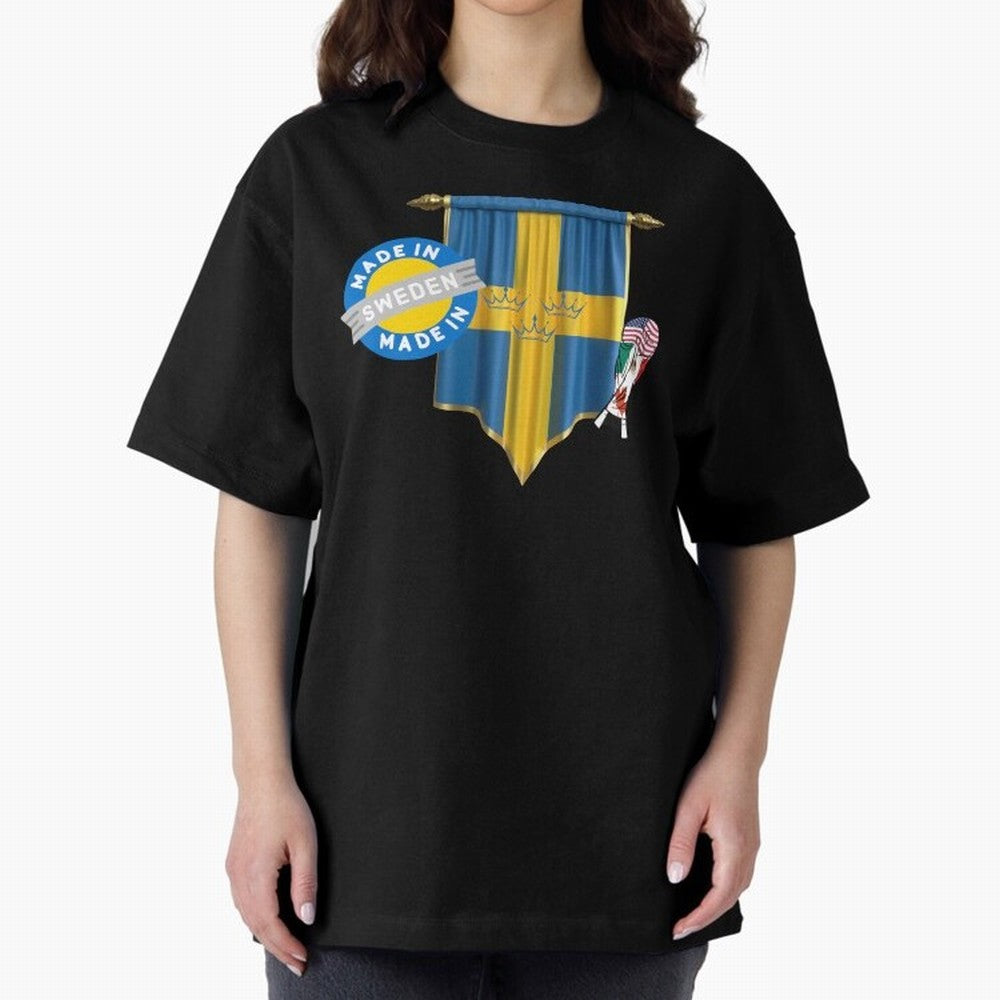 Sweden WC 2026 Classic T-Shirt Bring Bold Fan Energy to the FIFA World Cup 2026 USA Canada Mexico Journey through Cristiano Ronaldo, Haaland and CR7 Highlights, Spain and Netherlands Pride, Soccer Culture, Superstar Moments, National Team Dreams