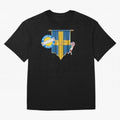 Sweden WC 2026 Classic T-Shirt Bring Bold Fan Energy to the FIFA World Cup 2026 USA Canada Mexico Journey through Cristiano Ronaldo, Haaland and CR7 Highlights, Spain and Netherlands Pride, Soccer Culture, Superstar Moments, National Team Dreams