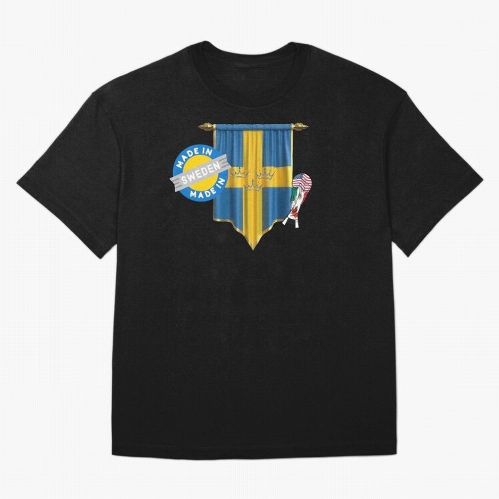 Sweden WC 2026 Classic T-Shirt Bring Bold Fan Energy to the FIFA World Cup 2026 USA Canada Mexico Journey through Cristiano Ronaldo, Haaland and CR7 Highlights, Spain and Netherlands Pride, Soccer Culture, Superstar Moments, National Team Dreams