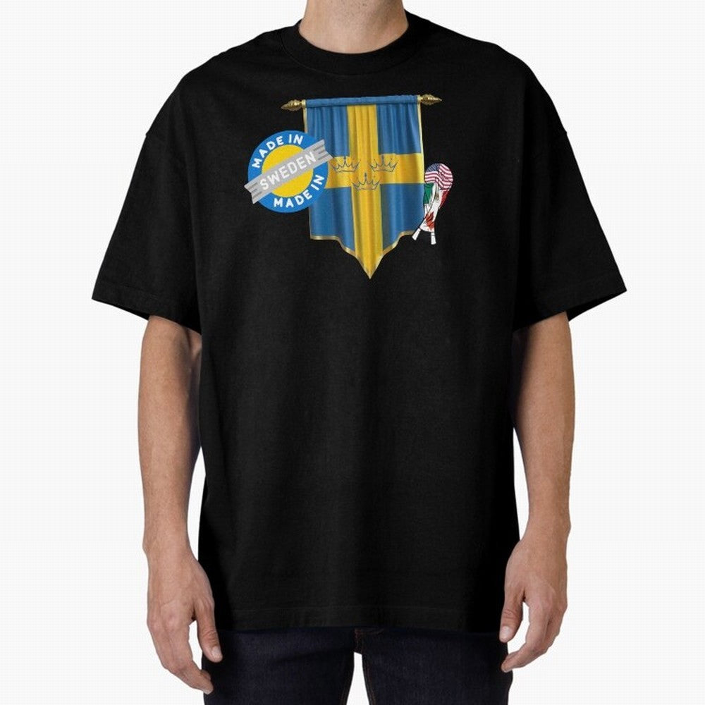 Sweden WC 2026 Classic T-Shirt Bring Bold Fan Energy to the FIFA World Cup 2026 USA Canada Mexico Journey through Cristiano Ronaldo, Haaland and CR7 Highlights, Spain and Netherlands Pride, Soccer Culture, Superstar Moments, National Team Dreams