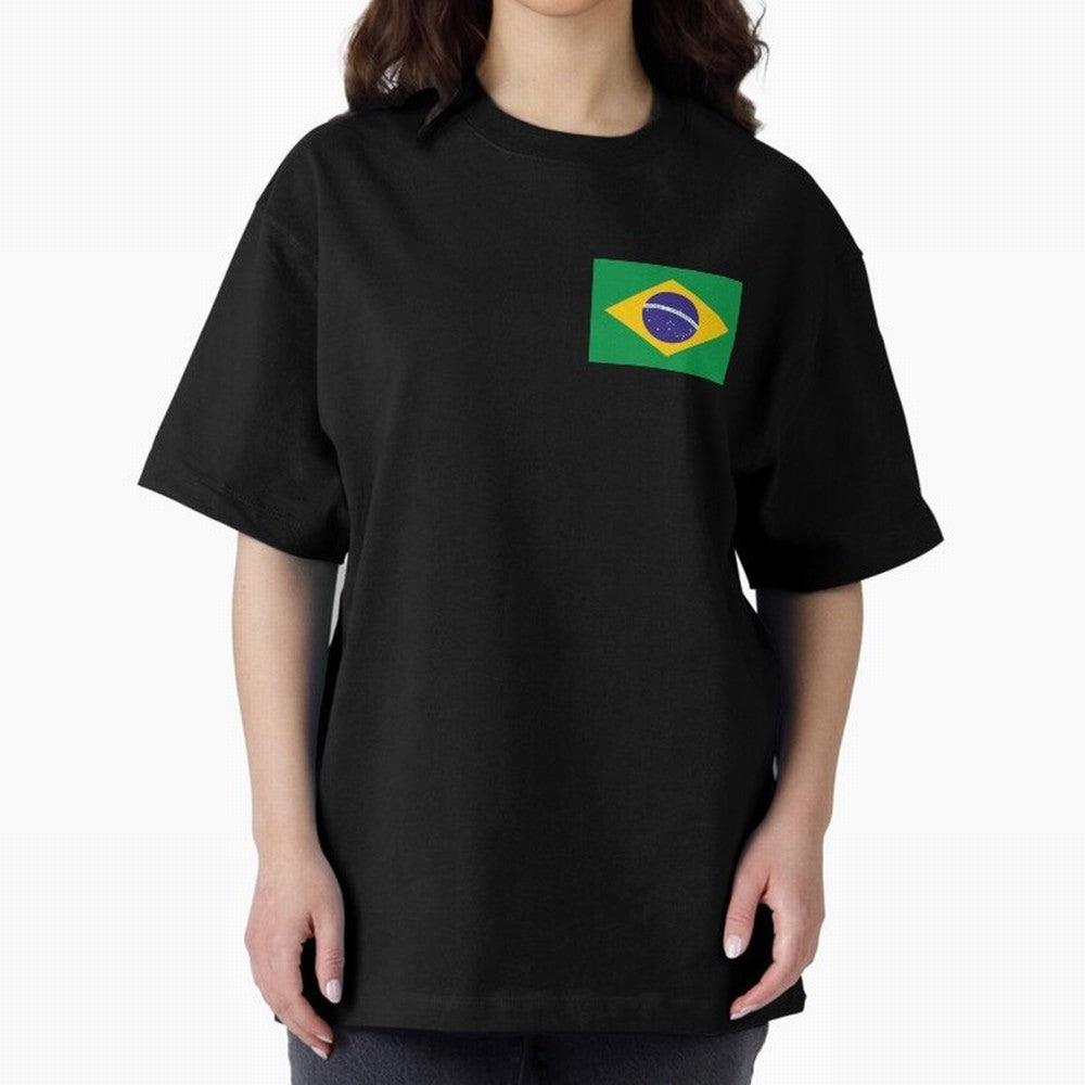 Brazil Flag Classic T-Shirt Join the Global Buzz around FIFA World Cup 2026 Connected to Mbappe, France Energy, Supporter Pride, Iconic Celebrations, Legendary Names and Global Match Day Energy; Ideal for Passionate Fans Who Love Underdog Stories,