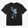 Wee Urb World Cup Classic T-Shirt Celebrate the Stars of the FIFA World Cup 2026 USA Canada Mexico Journey through Messi, Neymar and Mbappe Highlights, France and Portugal Pride, Classic Soccer Heritage, Championship Pressure, Fan Loyalty and