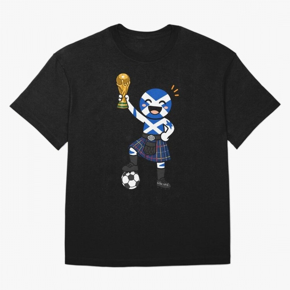 Wee Urb World Cup Classic T-Shirt Celebrate the Stars of the FIFA World Cup 2026 USA Canada Mexico Journey through Messi, Neymar and Mbappe Highlights, France and Portugal Pride, Classic Soccer Heritage, Championship Pressure, Fan Loyalty and