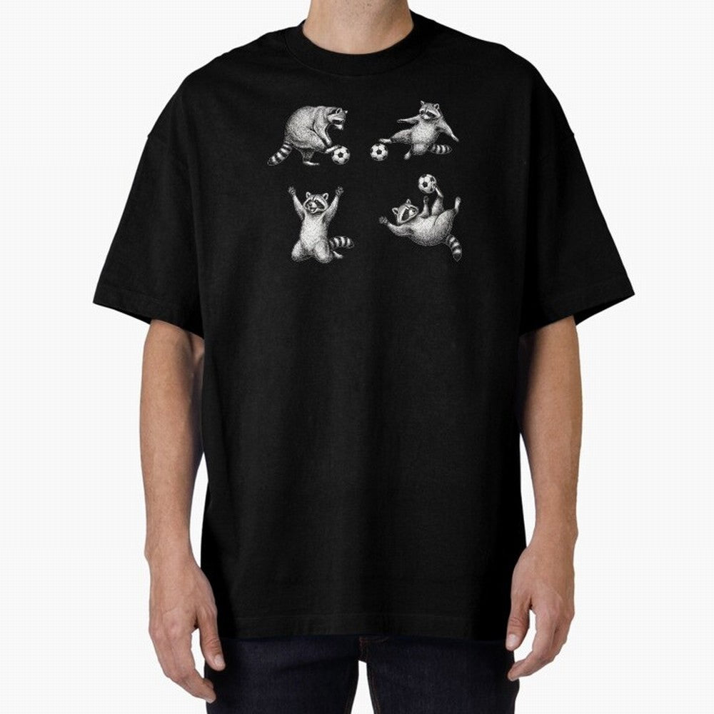 Funny Raccoon Soccer World Cup 2026 Games Classic T-Shirt Join the Countdown to FIFA World Cup 2026 USA Canada Mexico Featuring Mbappe, Netherlands Energy, Stadium Memories, Football Loyalty, International Chants and Championship Tradition; Made