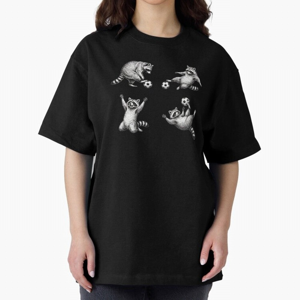 Funny Raccoon Soccer World Cup 2026 Games Classic T-Shirt Join the Countdown to FIFA World Cup 2026 USA Canada Mexico Featuring Mbappe, Netherlands Energy, Stadium Memories, Football Loyalty, International Chants and Championship Tradition; Made