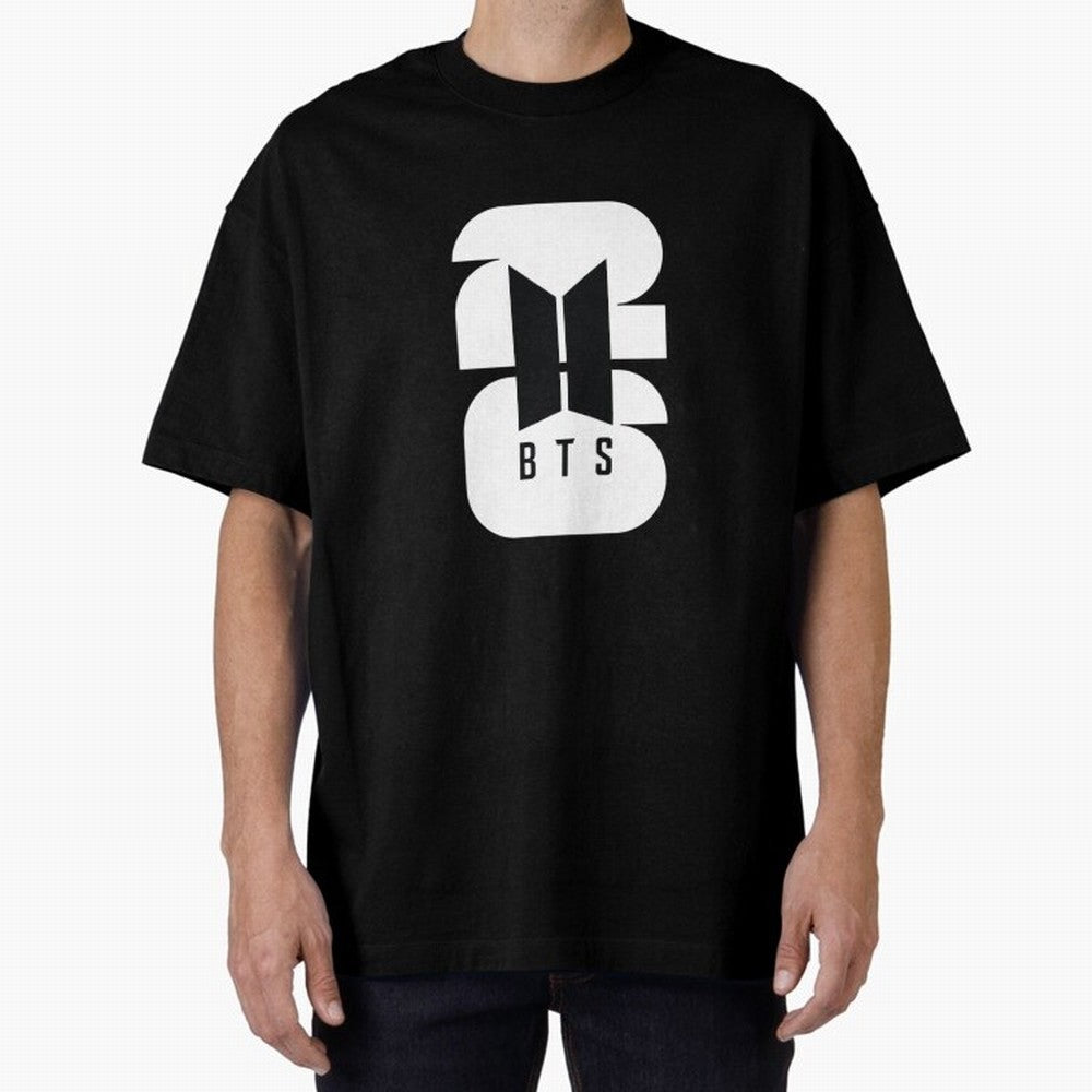 BTS and World Cup Logo - Classic Black and White Edition Classic T-Shirt Bring Match Day Fire to the FIFA World Cup 2026 Group Stage Journey through Mbappe Highlights, Netherlands Pride, Classic Soccer Heritage, Championship Pressure, Fan Loyalty