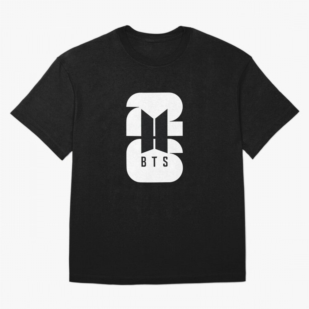 BTS and World Cup Logo - Classic Black and White Edition Classic T-Shirt Bring Match Day Fire to the FIFA World Cup 2026 Group Stage Journey through Mbappe Highlights, Netherlands Pride, Classic Soccer Heritage, Championship Pressure, Fan Loyalty