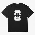 BTS and World Cup Logo - Classic Black and White Edition Classic T-Shirt Bring Match Day Fire to the FIFA World Cup 2026 Group Stage Journey through Mbappe Highlights, Netherlands Pride, Classic Soccer Heritage, Championship Pressure, Fan Loyalty