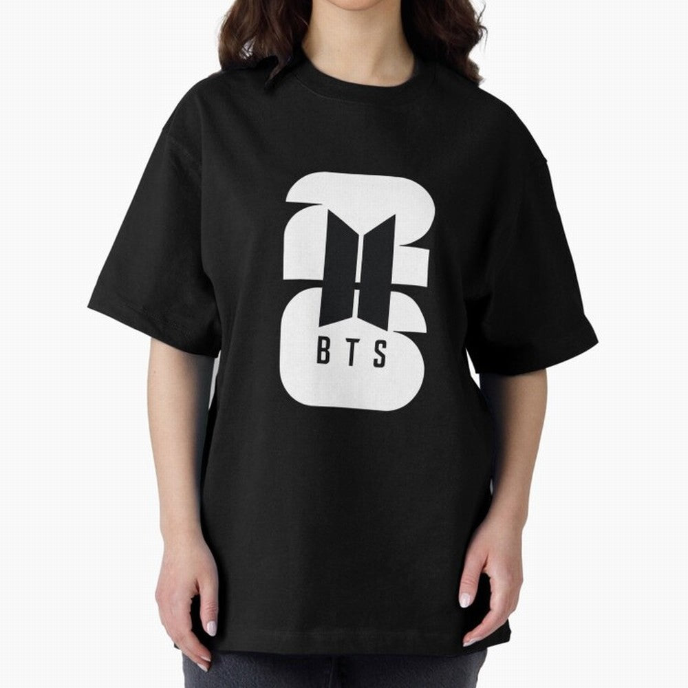 BTS and World Cup Logo - Classic Black and White Edition Classic T-Shirt Bring Match Day Fire to the FIFA World Cup 2026 Group Stage Journey through Mbappe Highlights, Netherlands Pride, Classic Soccer Heritage, Championship Pressure, Fan Loyalty