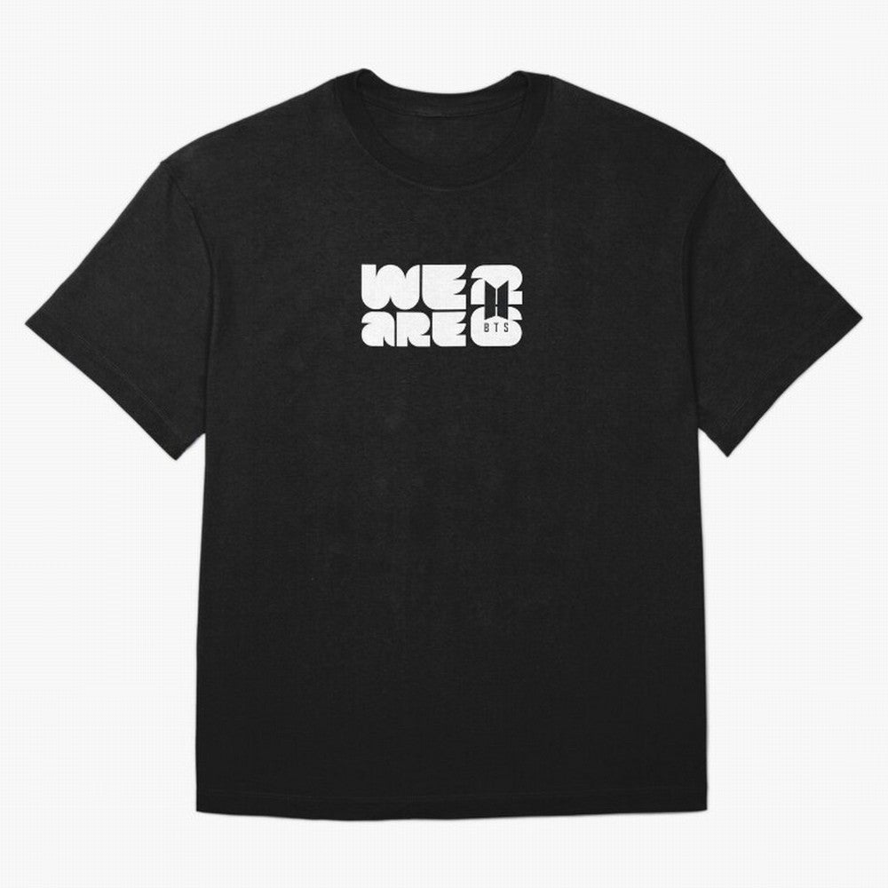 BTS We Are - Minimalist Logo Aesthetic Classic T-Shirt Show Match Day Excitement for Match Day Hype around FIFA World Cup 2026, Mbappe and Neymar, Argentina and Brazil, Game Day Rituals, Football Legends, Country Pride and the Road to the Final;