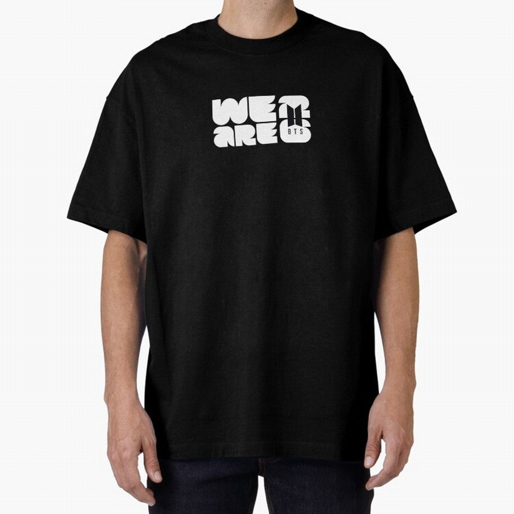 BTS We Are - Minimalist Logo Aesthetic Classic T-Shirt Show Match Day Excitement for Match Day Hype around FIFA World Cup 2026, Mbappe and Neymar, Argentina and Brazil, Game Day Rituals, Football Legends, Country Pride and the Road to the Final;