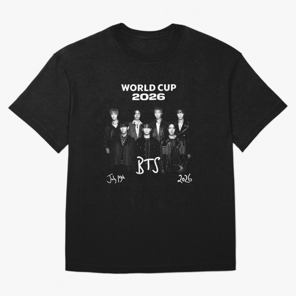 BTS World Cup 2026 Special Edition - OT7 Team Photo Classic T-Shirt Show Championship Spirit for the FIFA World Cup 2026 Group Stage Journey through Neymar Highlights, Argentina Pride, Tournament Hype, Historic Matchups, Family Viewing Parties and