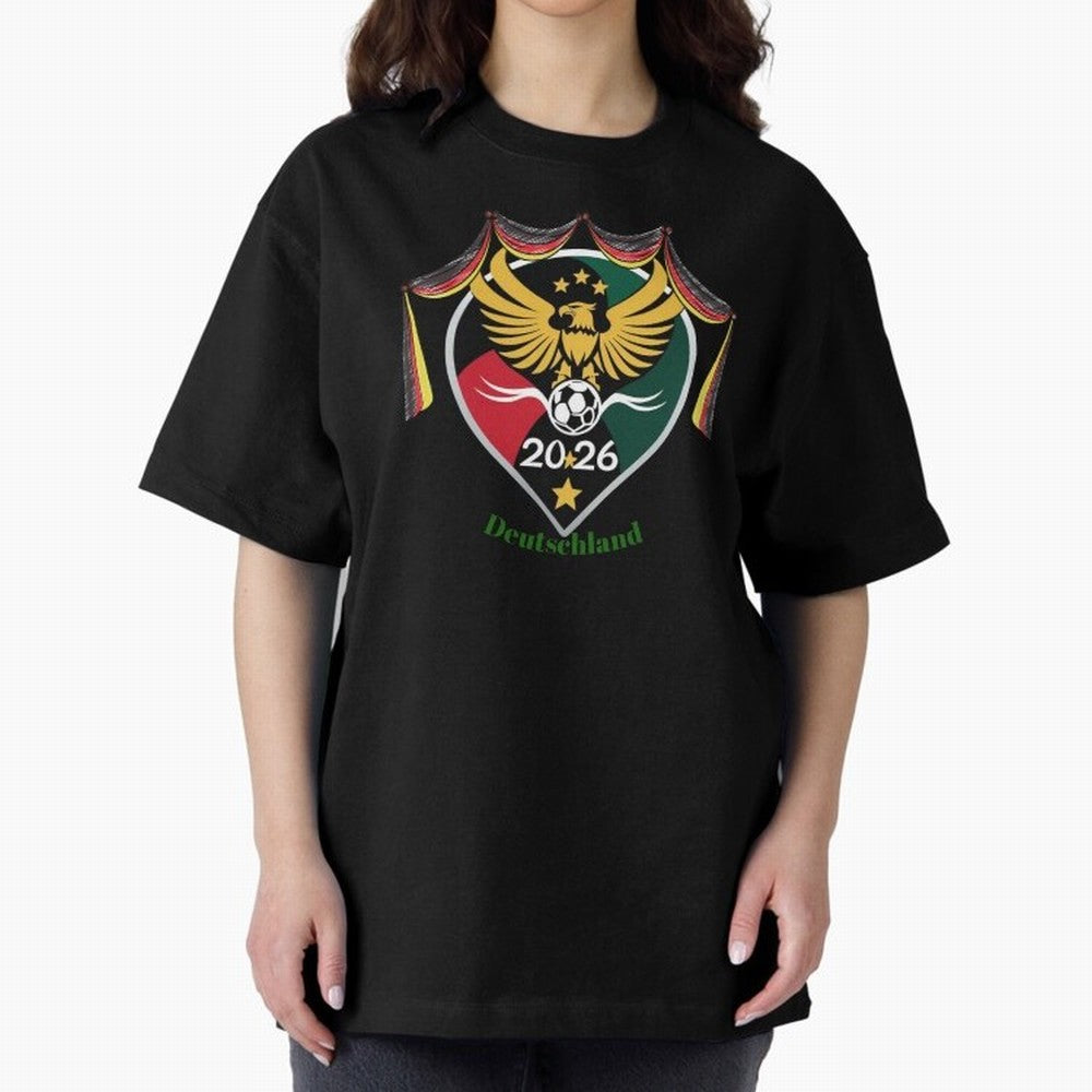 Germany WCup 2026 Classic T-Shirt Back Your Heroes with FIFA World Cup 2026 USA Canada Mexico for Fans of Neymar, Haaland and Cristiano Ronaldo and Portugal, Spain and Germany, Bringing Supporter Pride, Iconic Celebrations, Legendary Names and
