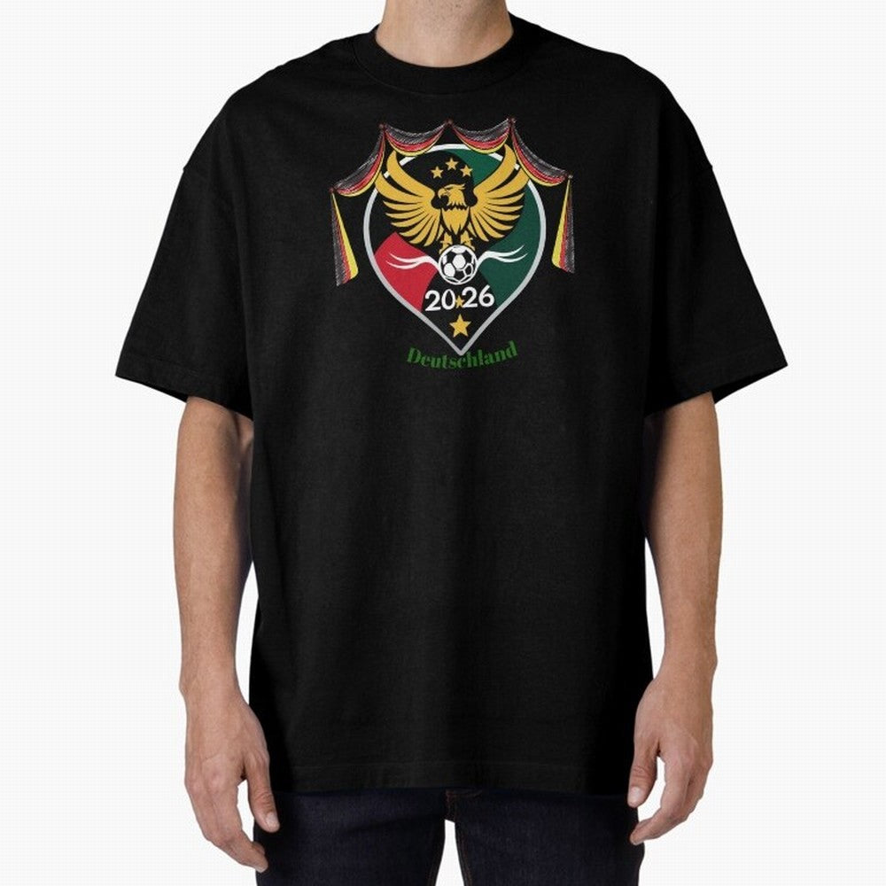 Germany WCup 2026 Classic T-Shirt Back Your Heroes with FIFA World Cup 2026 USA Canada Mexico for Fans of Neymar, Haaland and Cristiano Ronaldo and Portugal, Spain and Germany, Bringing Supporter Pride, Iconic Celebrations, Legendary Names and