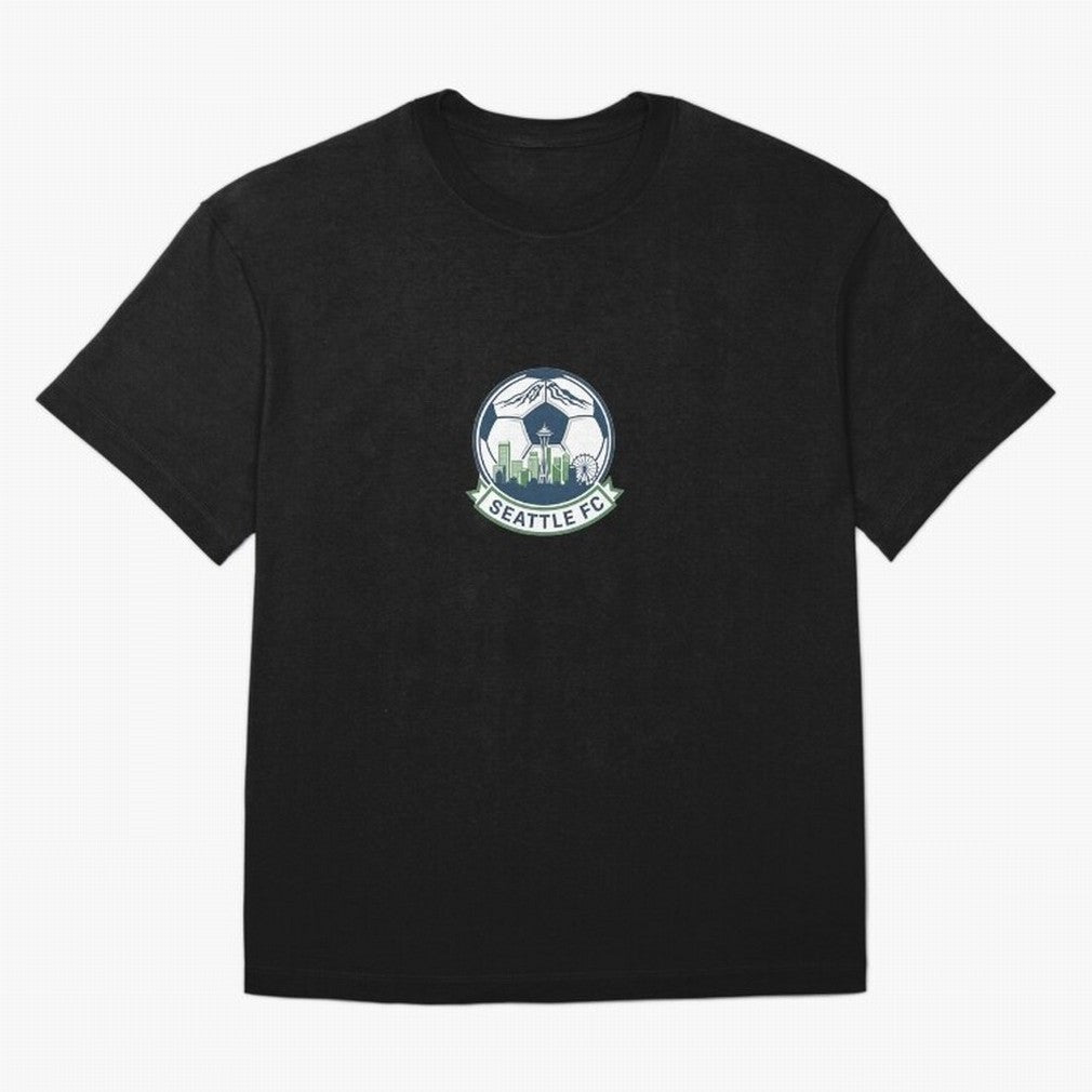 Seattle Soccer 2026 Classic T-Shirt Cheer for Global Football Passion for FIFA World Cup 2026, Connected to CR7 and Messi, Argentina, Tournament Hype, Historic Matchups, Family Viewing Parties and Global Sports Pride; Created for Match Day Parties,