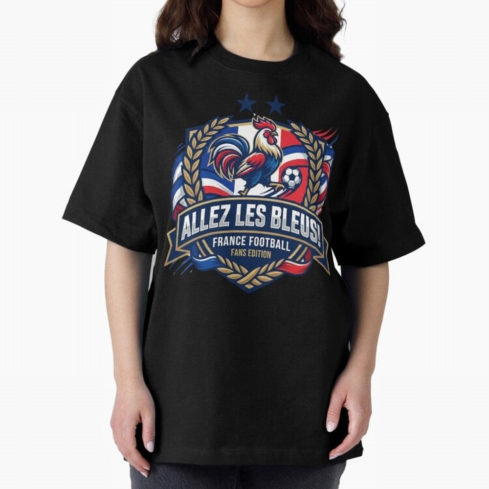 France Fan Art for World Cup 2026 Classic T-Shirt Bring Global Tournament Vibes to FIFA World Cup 2026 USA Canada Mexico Connected to Haaland, England, France and Netherlands Energy, Championship Spirit, Famous Goals, Roaring Crowds and